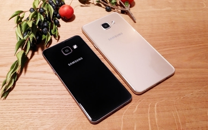 Mang màu sắc truyền thống nhưng điện thoại Galaxy A không kém phần sang trọng