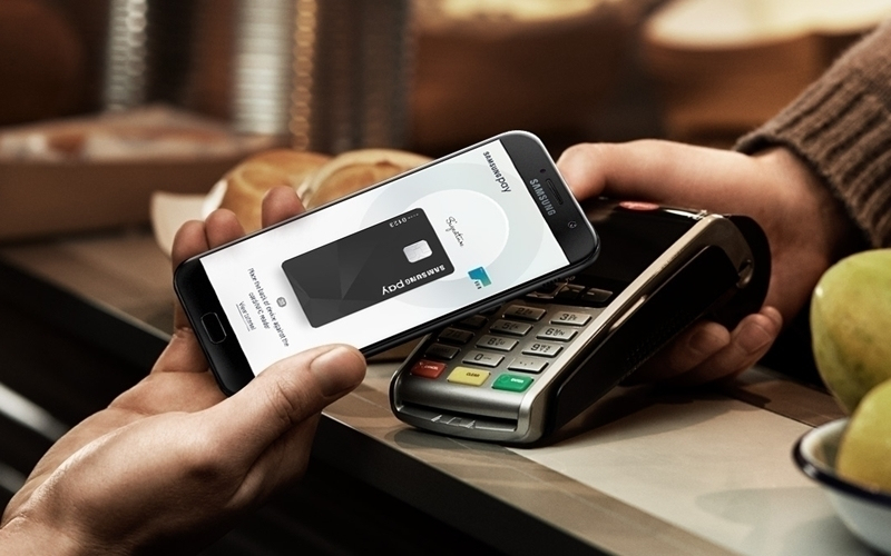 Dịch vụ Samsung Pay với điện thoại Galaxy A (2017)