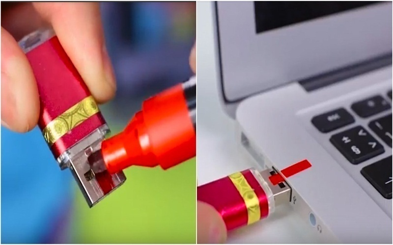 Bạn sẽ không còn gặp rắc rối với USB khi bận rộn