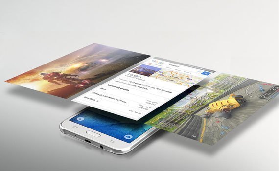 Điện thoại Samsung Galaxy J5 2016 cấu hình mạnh mẽ