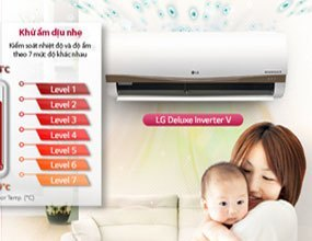 Mua máy lạnh LG V13APM xua muỗi giá tốt ở đâu