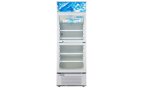 Tủ mát loại nào tốt? Tủ mát Alaska LC-533DB 350 lít