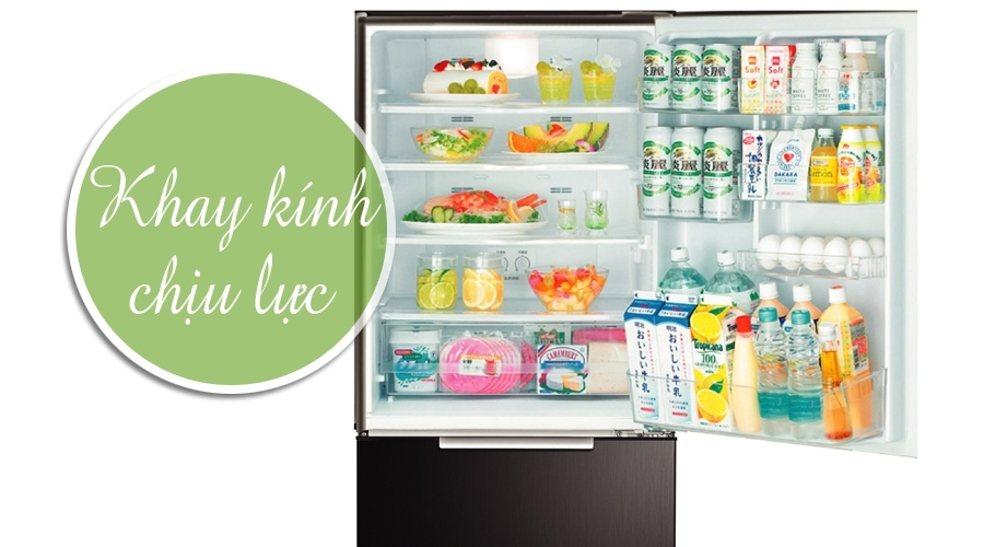Tủ lạnh Aqua 355 lít AQR-ID360 giảm giá tại nguyenkim.com
