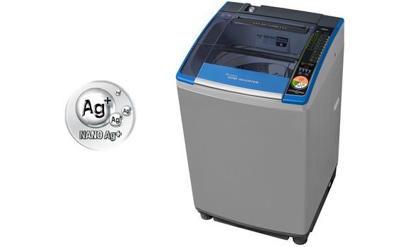 Máy giặt loại nào tốt? Máy giặt Aqua AQW-DQ125ZT 12.5 kg