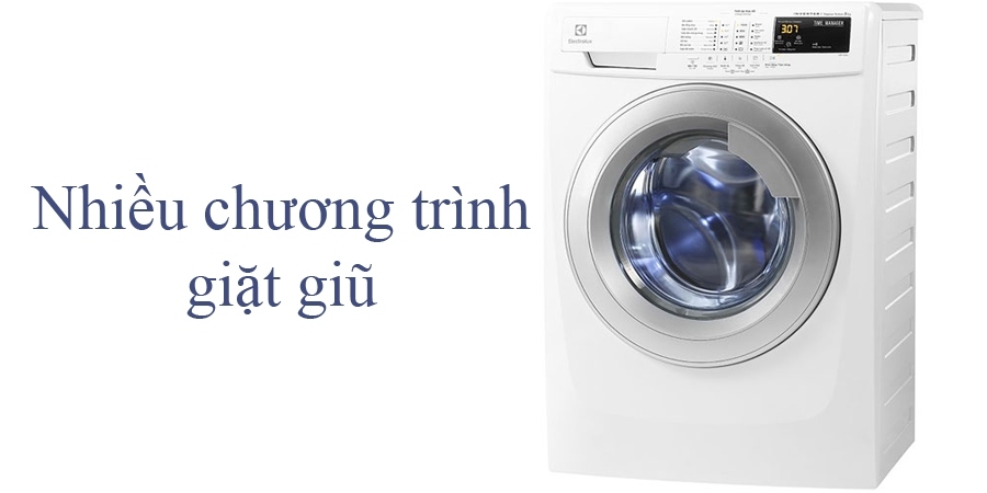 Mua máy giặt ở đâu tốt? Máy giặt Electrolux EWF12844 8 kg