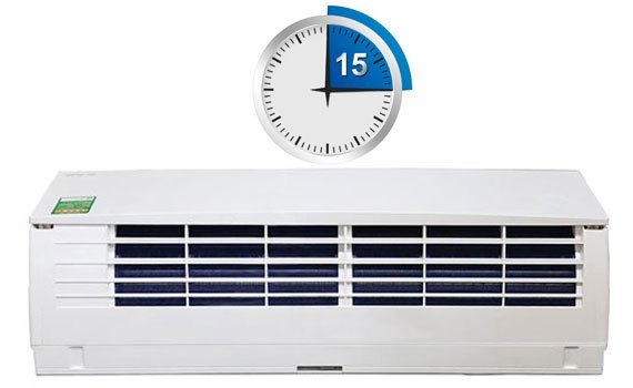 Máy lạnh Mitsubishi Electric MS-H13VC 1 HP có chức năng hẹn giờ