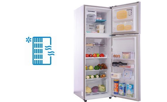 Tủ lạnh Samsung RT25FARBDSA 255 lít tiết kiệm điện năng