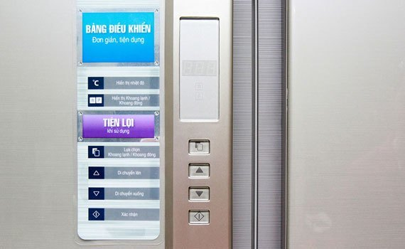 Tủ lạnh Sharp SJ-FB74V-SL 556 lít bán trả góp tại nguyenkim.com