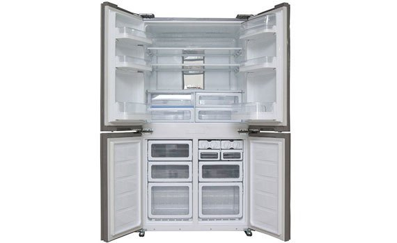 Tủ lạnh Sharp SJ-FB74V-SL 556 lít có hệ thống làm lạnh kép