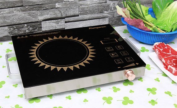 Bếp hồng ngoại Kangaroo KG398I hiện đại