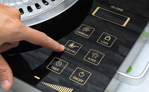 Bếp hồng ngoại Kangaroo KG398I sử dụng an toàn, tiện lợi