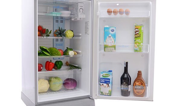 Loại tủ lạnh nào phù hợp?  Tủ lạnh Sanyo SR-S185PN 180 lít