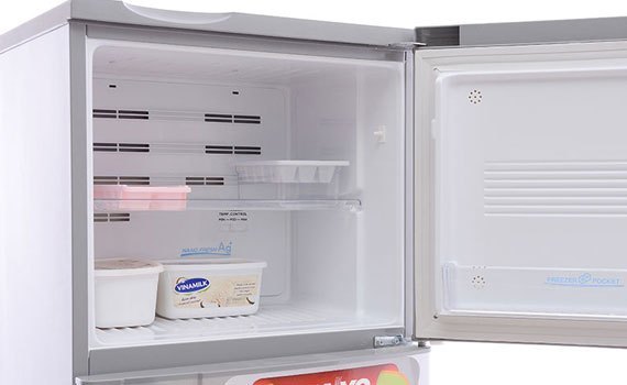 Tủ lạnh Sanyo SR-S185PN 180 lít làm đông nhanh chóng