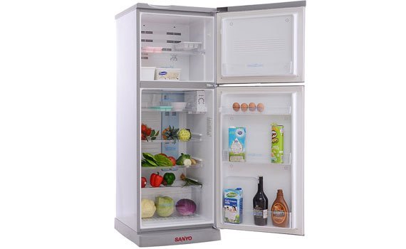 Tủ lạnh Sanyo SR-S185PN 180 lít bán trả góp tại nguyenkim.com
