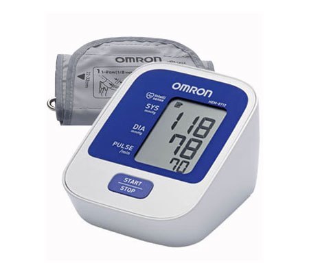 Mua máy đo huyết áp điện tử tốt.  Máy đo huyết áp Omron Hem-8712 giá tốt