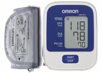 Máy đo huyết áp điện tử Omron Hem-8712 giá rẻ tại Nguyễn Kim