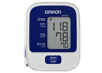 Máy đo huyết áp điện tử Omron Hem-8712 đo huyết áp chính xác