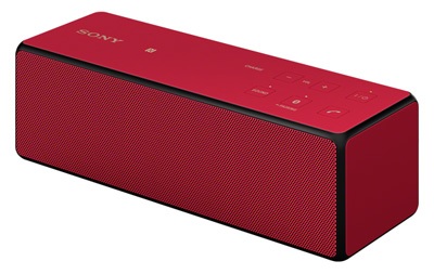 Loa Sony mini SRS-X33 màu đỏ trang nhã