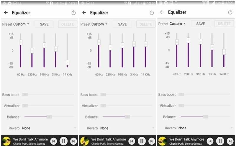 Điều chỉnh Equalizer trên các trình chơi nhạc phổ biến trên điện thoại