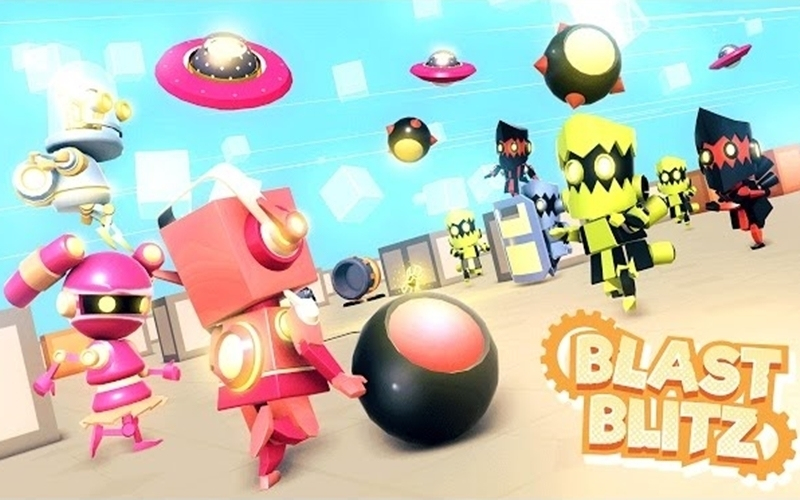 Đồ họa lung linh trên máy tính bảng của Blast Blitz
