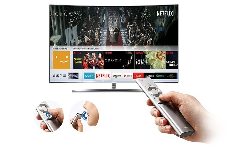 One remote cho bạn dễ dàng điều khiển bằng giọng nói