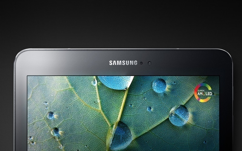 Màn hình công nghệ AMOLED với Galaxy Tab S3 (Hình ảnh minh họa)
