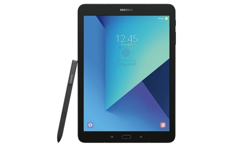 Xuất hiện bút S-Pen bên cạnh chiếc tablet được cho là Galaxy Tab S3
