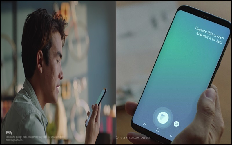 Giao tiếp bằng giọng nói tự nhiên với Bixby