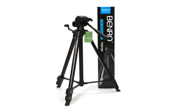Chân máy ảnh Benro Mini Tripod T800EX đa dạng chụp ảnh sống động