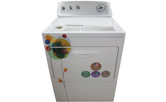 Máy sấy Whirlpool 3LWED4900YW thiết kế tinh tế, tiện lợi sử dụng