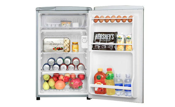Tủ lạnh Aqua 50 lít AQR-55AR (SG) giá tốt | nguyenkim.com