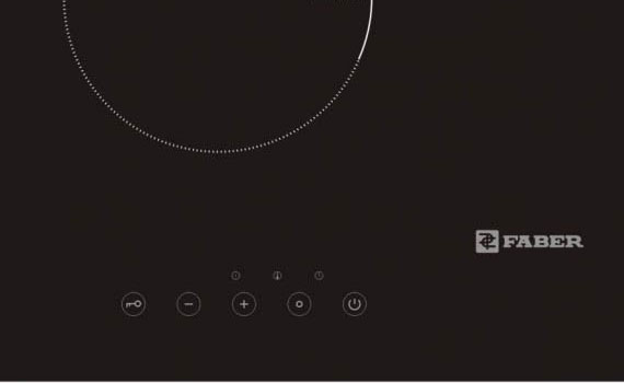  Bếp điện đôi Faber FB-INES điều khiển cảm ứng