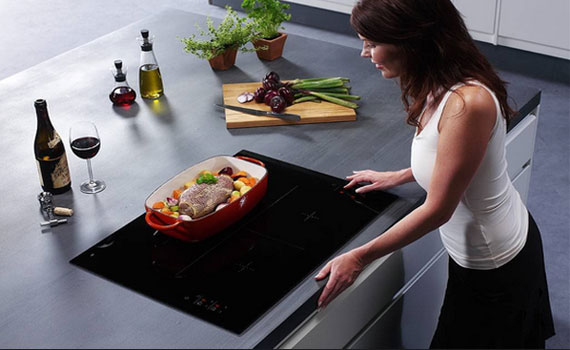  Bếp điện đôi Faber FB-INES nét đẹp cho khu bếp