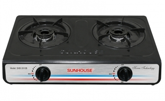 Bếp gas dương Sunhouse SHB2012B giá rẻ khuyến mãi tại nguyenkim.com