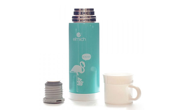 Bình lưỡng tính Elmich Inox 304 F5 500ML thiết kế thời trang