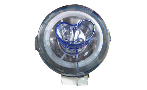 Máy ép trái cây Bluehouse BH-500JE nắp nhựa trong dễ kiểm soát xay ép