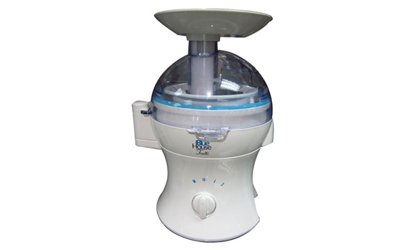 Máy ép trái cây Bluehouse BH-500JE thân máy được làm từ nhựa cao cấp ABS