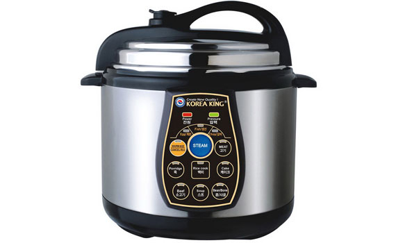 Nồi áp suất điện Korea King KPRC-6000D tiện dụng