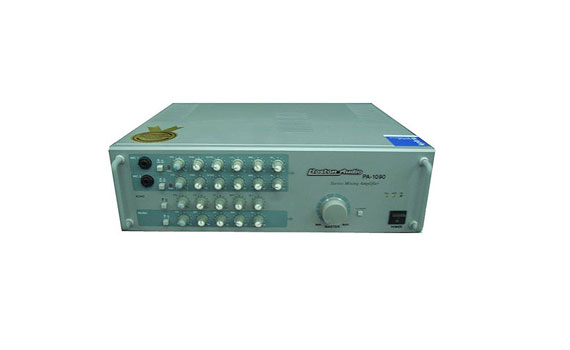 Amply Boston Audio PA 1090 nhỏ gọn và sang trọng