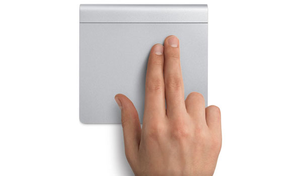 Bàn rê chuột Apple Magic Trackpad ZML MC380ZM/A có cảm ứng mượt mà