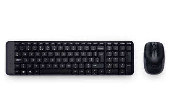 Bộ bàn phím Logitech MK220 chỉ mất vài giây liên kết