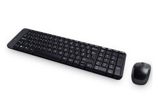 Bộ bàn phím Logitech MK220 bảo vệ thông tin người dùng