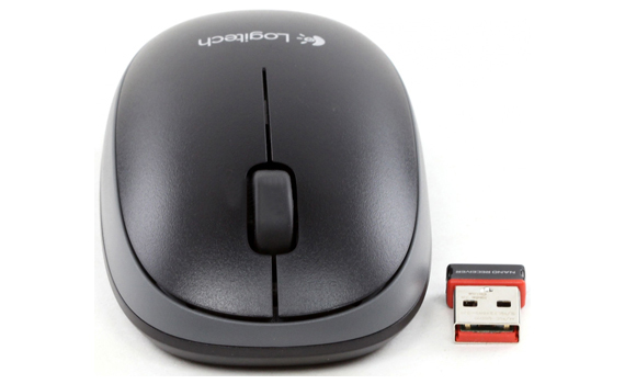 Chuột không dây Logitech M165 giá rẻ khuyến mãi tại nguyenkim.com