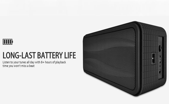 Loa Divoom Onbeat 200 màu đen thời trang giá rẻ tại