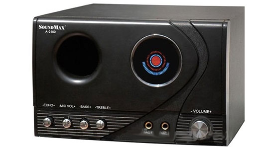 Loa vi tính Soundmax A2100 tiện lợi sử dụng