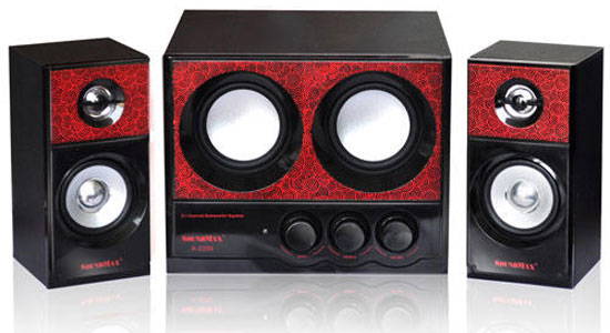 Soundmax A2250 thiết kế sang trọng