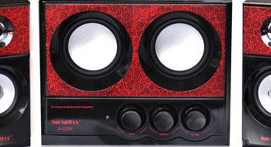 Soundmax A2250 tiện lợi sử dụng