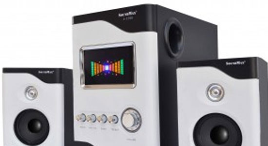 Loa vi tính Soundmax A2300 tiện lợi sử dụng
