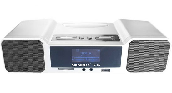 Loa vi tính Soundmax V16 thiết kế tinh tế