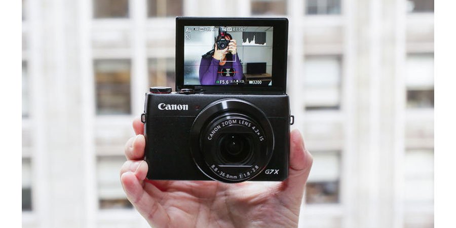 Máy ảnh Canon Powershot G7X giá rẻ tại siêu thị điện máy nguyenkim.com